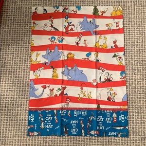 Dr. Seuss Pillowcase